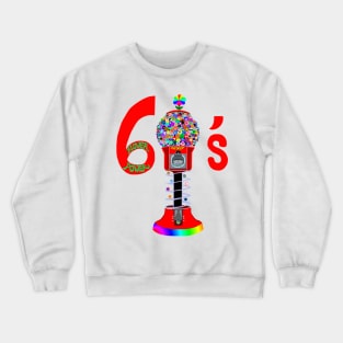 1960's Time Gumball Machine Crewneck Sweatshirt